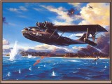 手繪二戰飛機