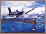 手繪二戰飛機