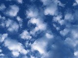 藍天白雲系列桌布
