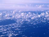 藍天白雲系列桌布