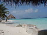 海邊風景-馬爾代夫情人島