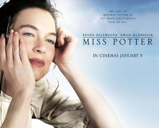 Miss Potter桌布