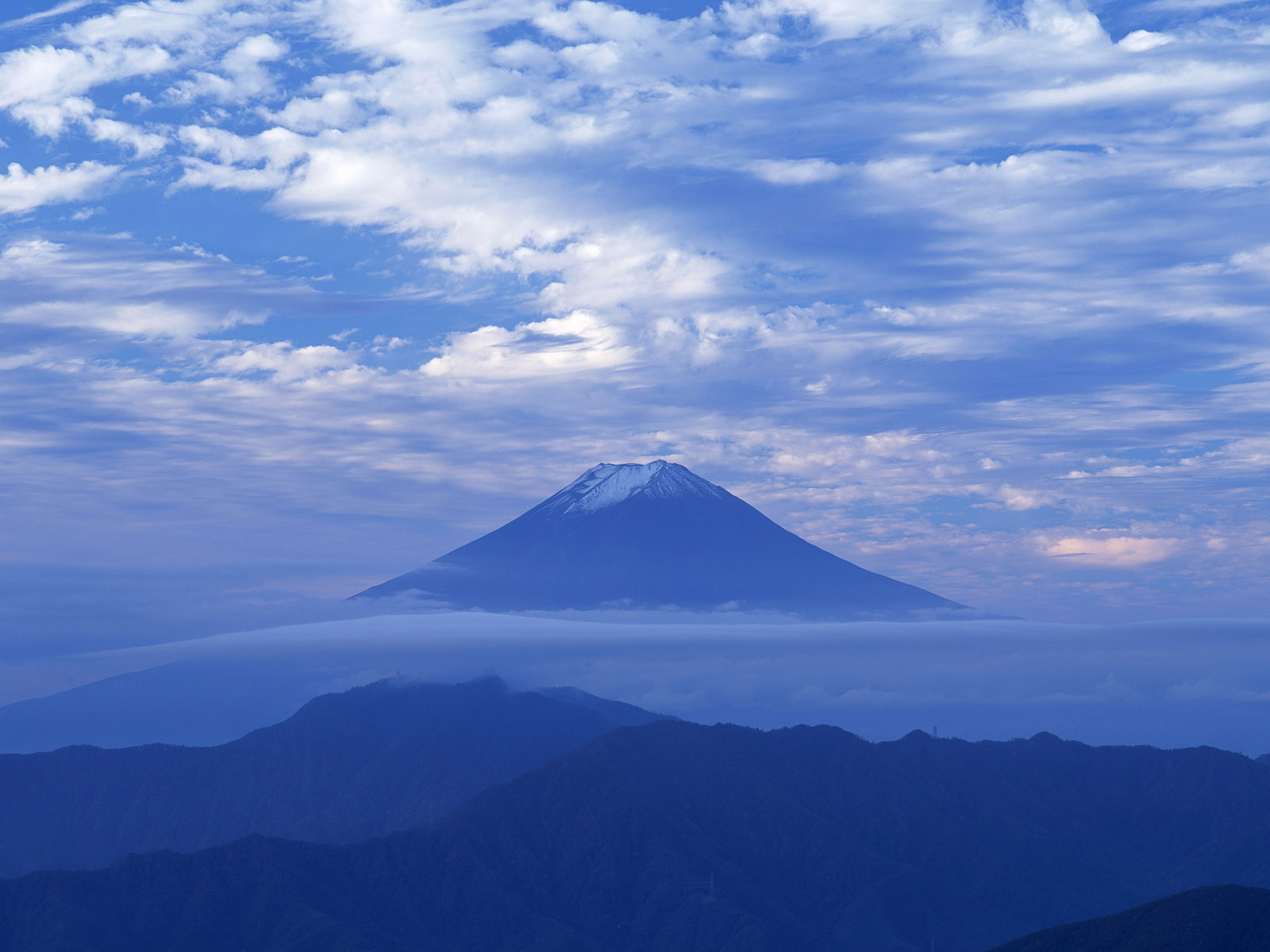 風景桌布下載 日本風光富士山